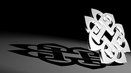 Breaking Benjamin 3D Logo